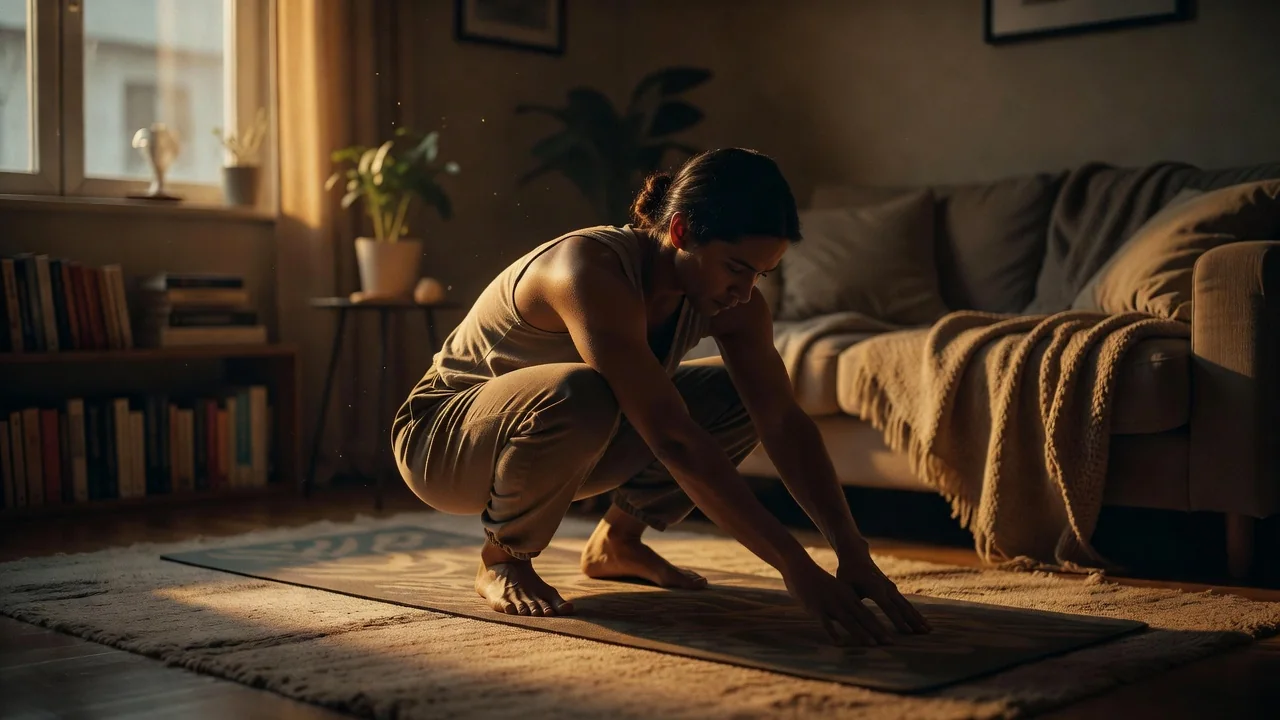 A 15-Minute Mobility Routine for Desk-Bound Athletes