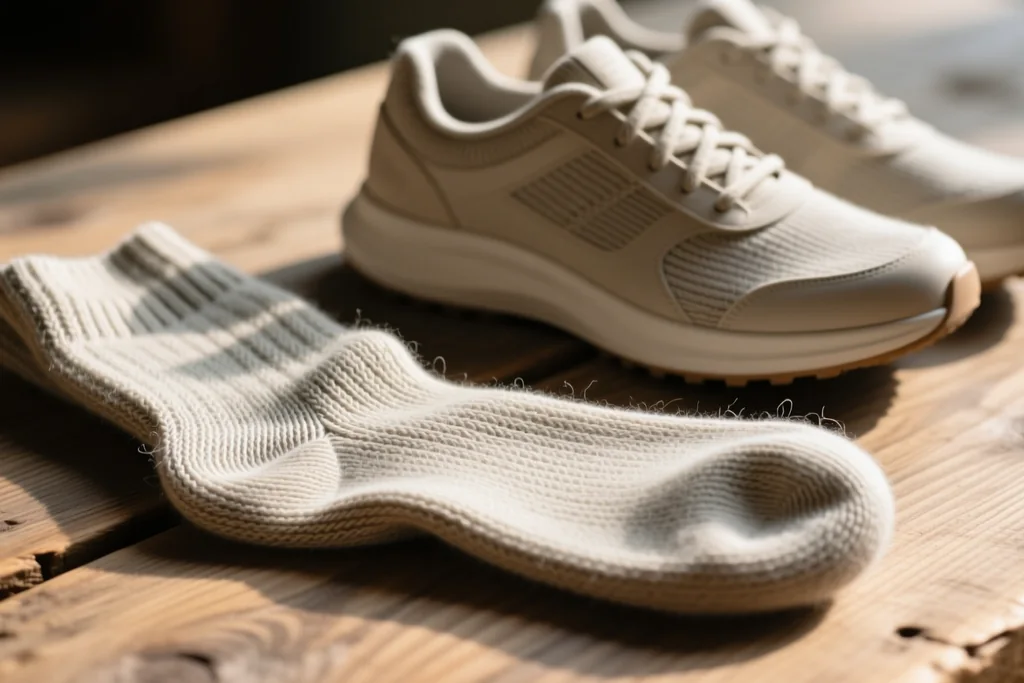 Running socks guide: merino vs. nylon vs. polyester