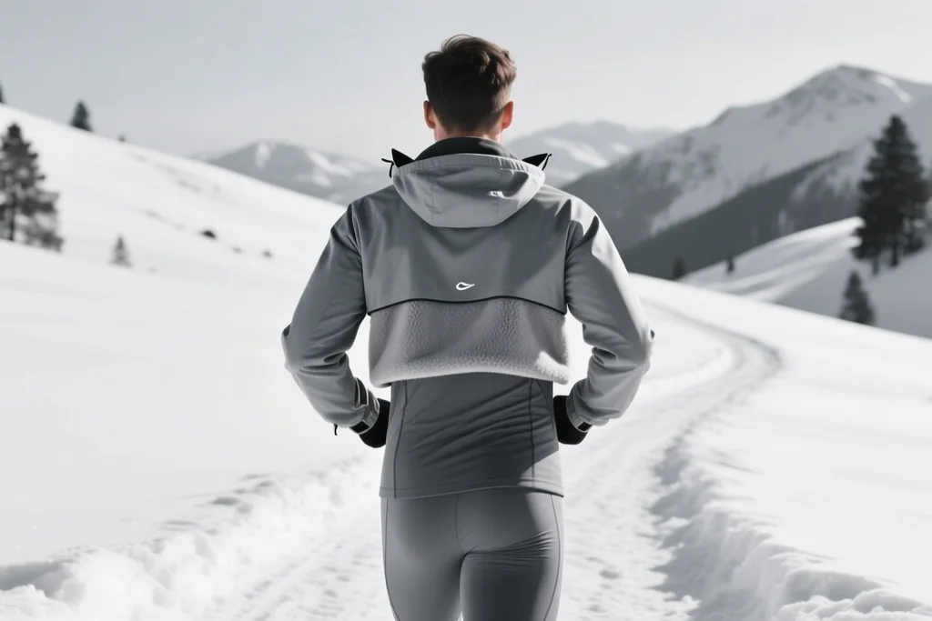 Winter running gear: layering system that works